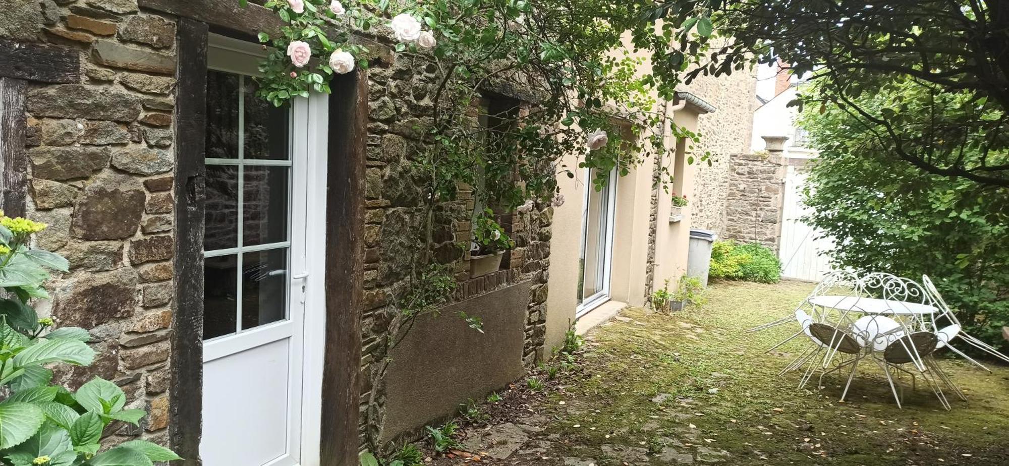 La Petite Maison D'Évran Exteriér fotografie